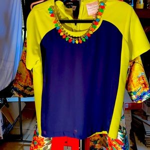 Romeo & Juliet Couture Embellished Top